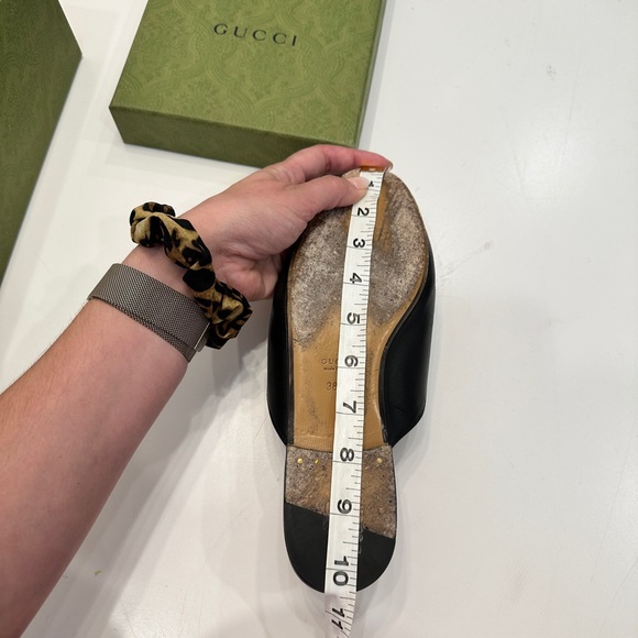 Gucci Princetown Leather Mule (authentic Gucci) - Picture 11 of 11